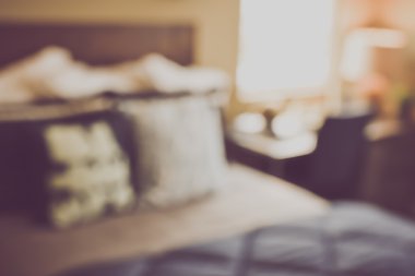 Bulanık yatak odası