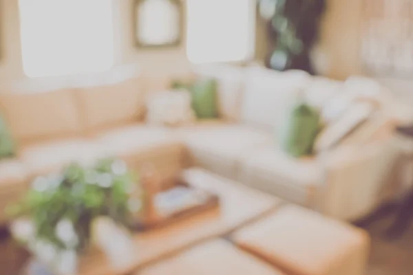 Blurred Modern Living Room — Stock Photo, Image