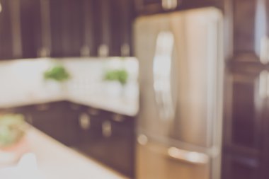 Bulanık Modern mutfak iç