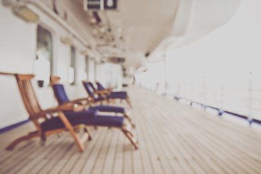 Bulanık Cruise Gemi Güverte