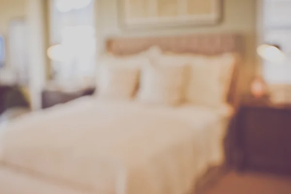 Blurred Bedroom interior — Stock Photo, Image