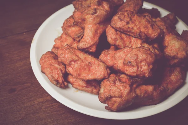 Buffalo kippenvleugeltjes — Stockfoto