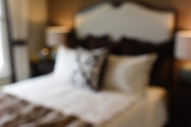 Bulanık yatak odası