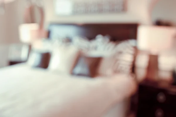 Blurred Master Bedroom — Stock Photo, Image