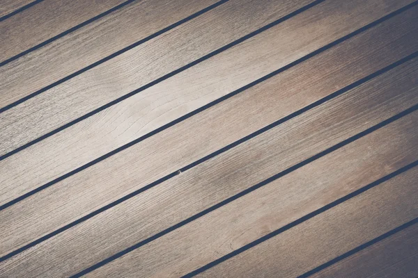 Fundo da plataforma do navio de madeira — Fotografia de Stock