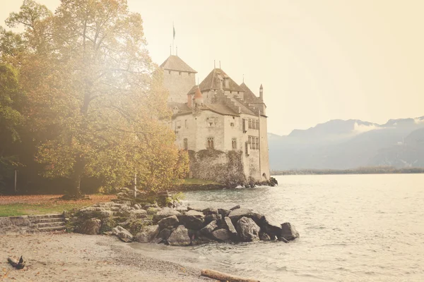 Lago di Ginevra Svizzera — Foto Stock