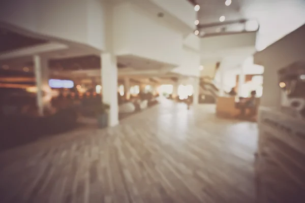 Blurred Hotel Lobby — Stock Photo, Image