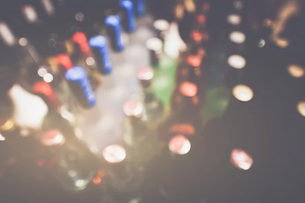 Wazig flessen Alcohol — Stockfoto