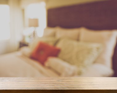 Bulanık yatak odası