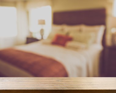 Bulanık yatak odası