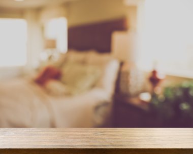 Bulanık yatak odası