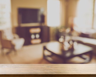 Bulanık oturma odası kanepe