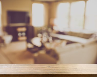 Bulanık oturma odası kanepe