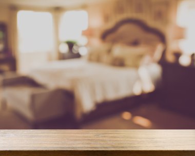 Bulanık yatak odası