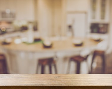 Bulanık Modern mutfak iç