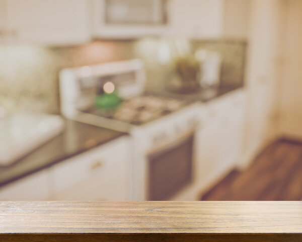 Blurred Modern Kitchen interior