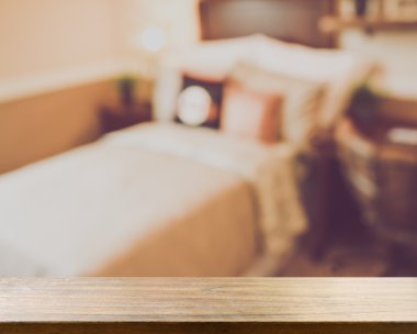 Bulanık yatak odası