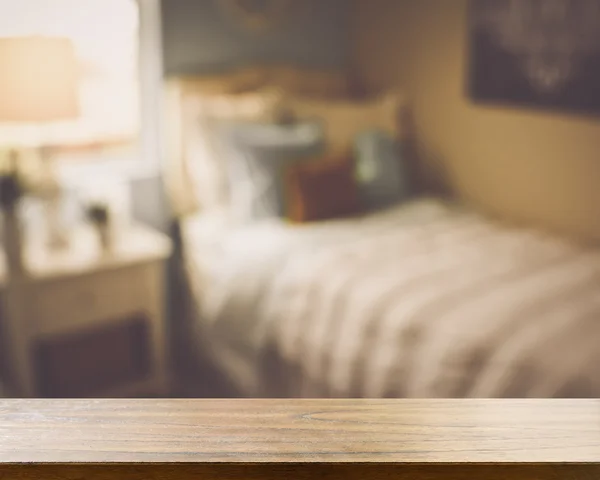 Verschwommenes Schlafzimmer — Stockfoto