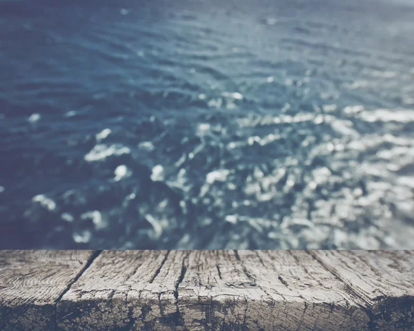 ぼやけた海を背景 — ストック写真