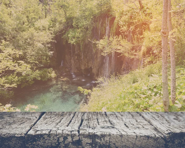 瀑布在十六国家公园 — 图库照片