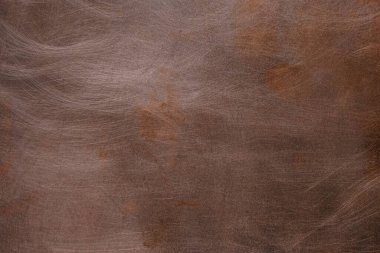 Bakır yüzeyi çizilmiş. Boşluğu kopyala.