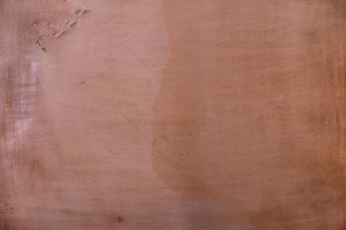 Kısmi ıslak bakır arka plan. Boşluğu kopyala.