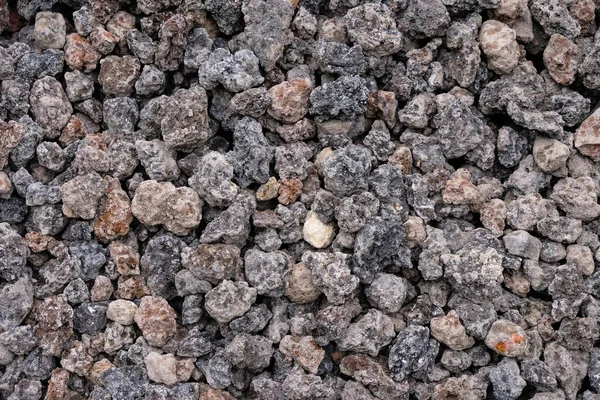 Pequeñas Piedras Volcánicas Para Diseño Lluvia —  Fotos de Stock