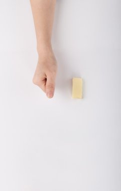 Başparmak ve tereyağı