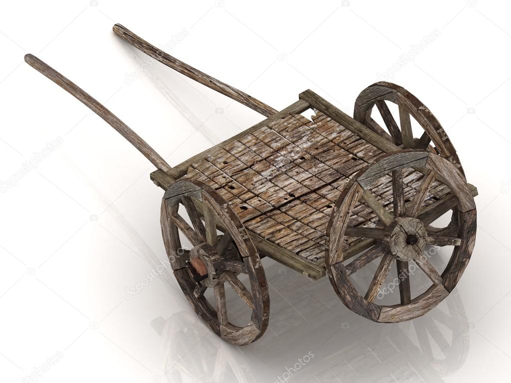old wagon cart 