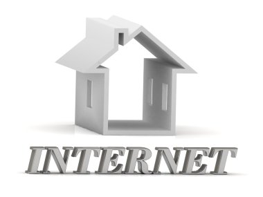 Internet-yazıt gümüş harf ve Beyaz Saray