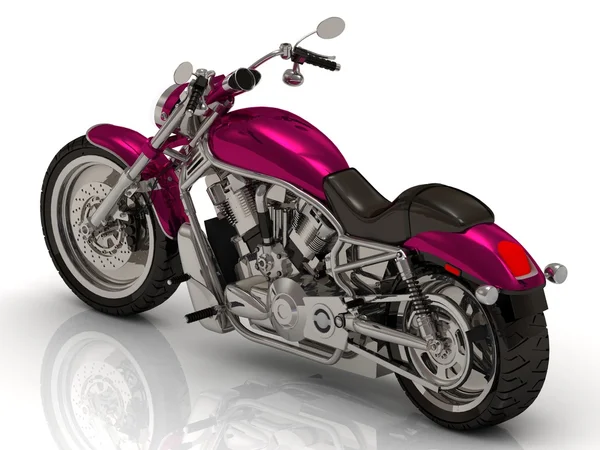 Zářivě krásný motocykl typ — Stock fotografie