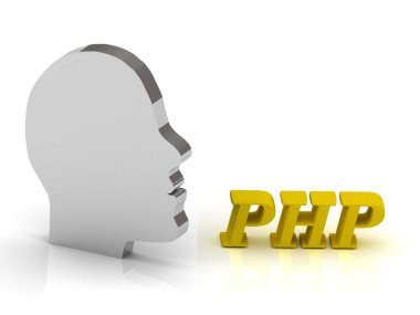PHP - parlak renkli harfler ve gümüş baş zihin