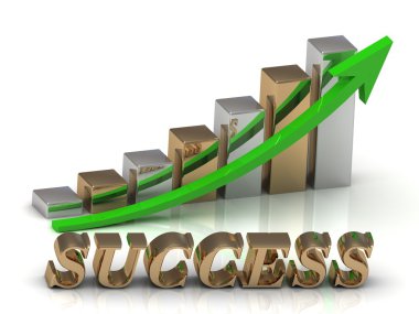 kelime renkli harfler ve gümüş ayrıntıları