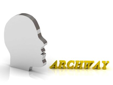 Kemer parlak renkli harfler ve gümüş baş mind 