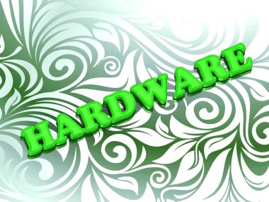 Matris-kelime renkli harfler ve gümüş ayrıntıları