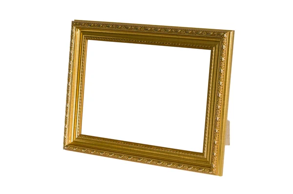 Photoframe χρυσό — Φωτογραφία Αρχείου