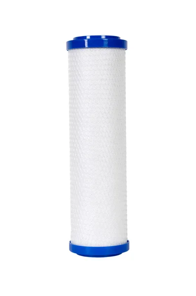 Cartridge voor filters voor het reinigen van leidingwater — Stockfoto