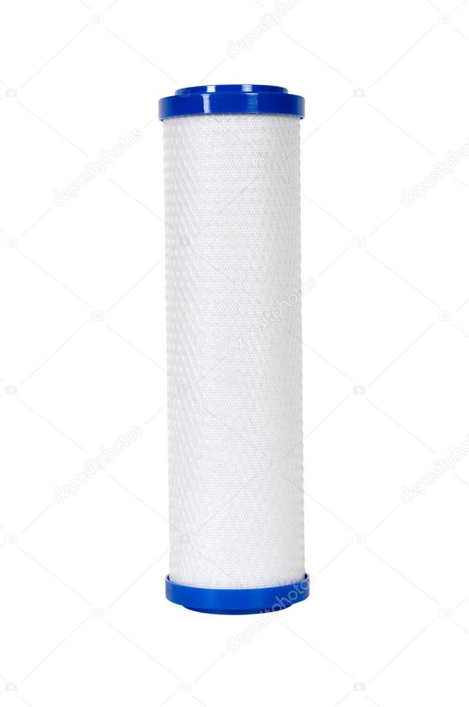 Cartridge for filters of cleaning of tap water