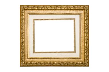 Altın fotoğraf çerçevesi