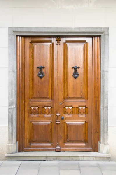 Stare drzwi. — Zdjęcie stockowe