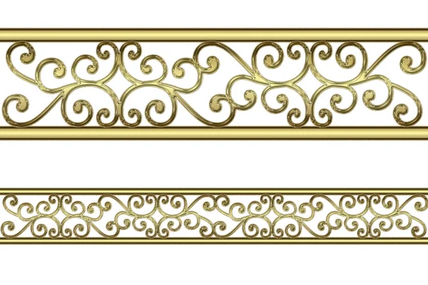 Gold pattern — Stock Photo, Image