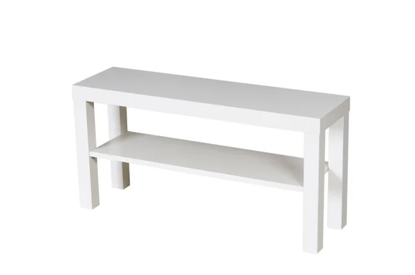 White table — Stock Photo, Image