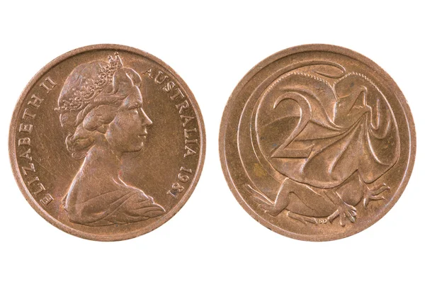 Κέρμα της Αυστραλίας. — Φωτογραφία Αρχείου