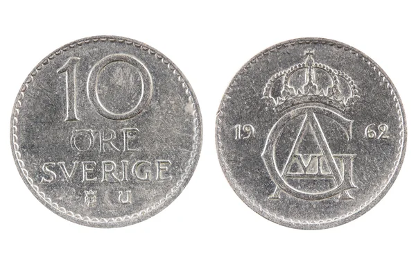 Coin of Sweden. — Stock Photo, Image