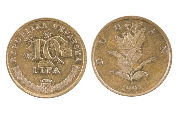 Coin of Croatia. — Stock Photo, Image