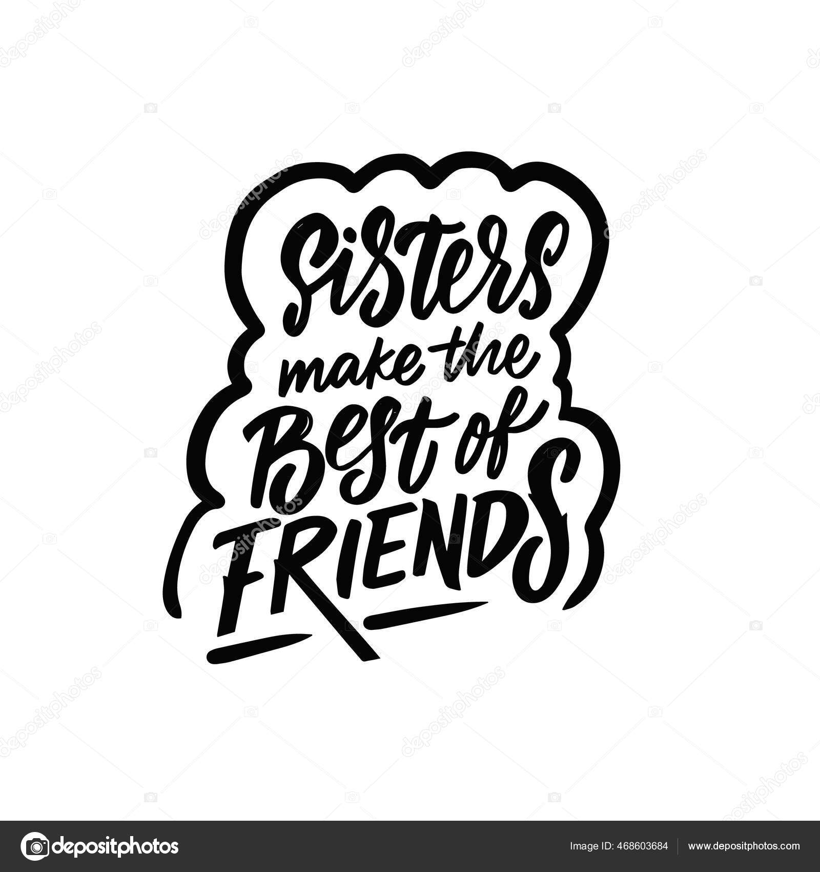 Sister From Another Mister - For My Best Friend, Bonus Sister, Sister –  Liliana and Liam, image size:1600x1700