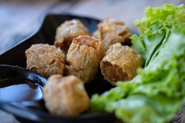 Hoi Jo, Kızarmış Yengeç Köftesi, Çin-Tayland Yemekleri.