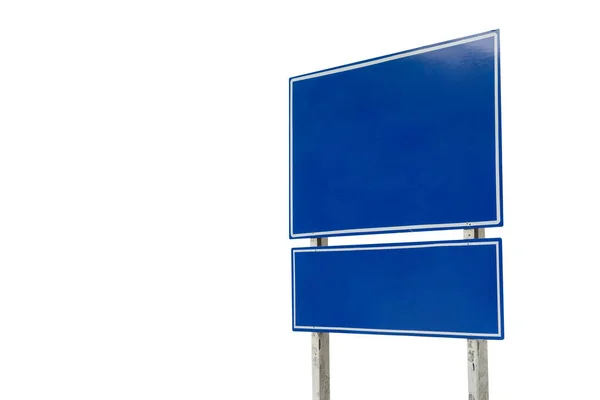 白い背景に明確な隔離された交通標識 クリップパス — ストック写真