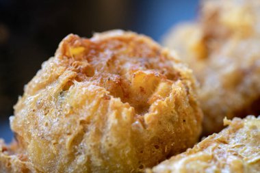 Hoi Jo, Kızarmış Yengeç Köftesi, Çin-Tayland Yemekleri.