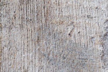 Binanın vintage kaba ve çatlak duvar yüzeyinin yakın çekim detayları..